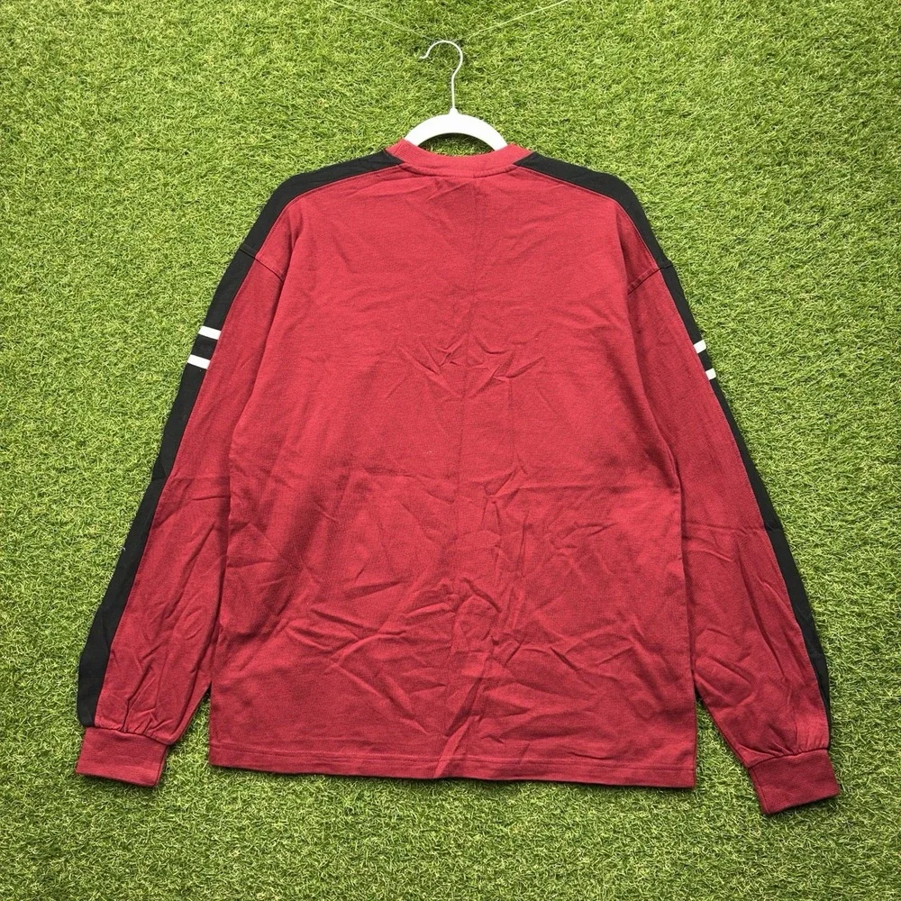 San Francisco 49ers Shirt Mens Medium NFL Pro Player Red Long Sleeve NWT